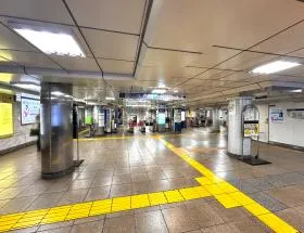 恵比寿駅（東京メトロ日比谷線）
