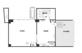第3東ビルの基準階図面