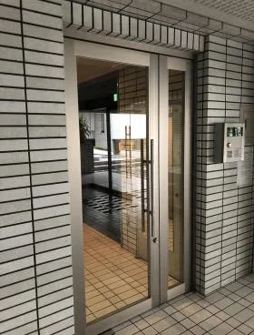 かすがマンション赤坂の外観