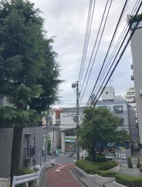 かすがマンション赤坂の外観