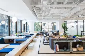 WeWork 半蔵門 PREX Southの外観