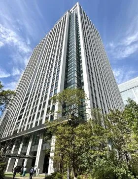 WeWork 神谷町トラストタワーの外観