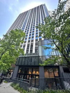 WeWork 神谷町トラストタワーの外観
