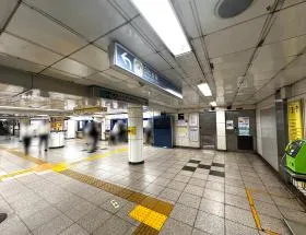 東京メトロ日比谷線「神谷町駅」