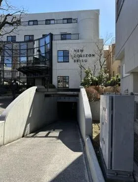 ニューホライズンエビスビルの外観