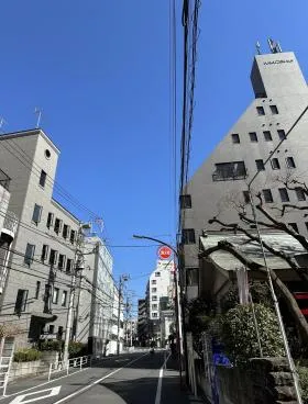 ニューホライズンエビスビルの外観