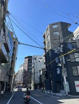 ニューホライズンエビスビルの外観