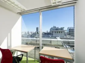 OPEN OFFICE 渋谷hillsビルの外観