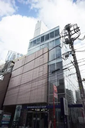 OPEN OFFICE 渋谷hillsビルの外観