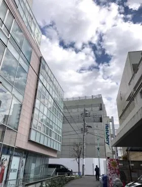 OPEN OFFICE 渋谷hillsビルの外観