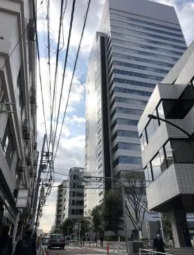 OPEN OFFICE 渋谷hillsビルの外観