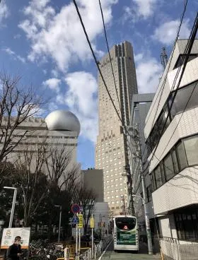 OPEN OFFICE 渋谷hillsビルの外観