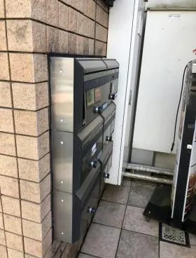 原宿川名ビルの外観