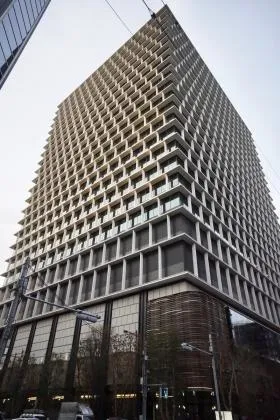 WeWork 神田スクエアビルの外観