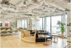 WeWork 神田スクエアビルの外観