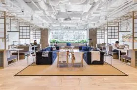 WeWork Daiwa 晴海の外観