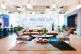 WeWork リンクスクエア新宿ビルの外観