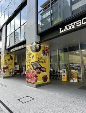 WeWork リンクスクエア新宿ビルの外観