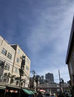 三輝ビルの外観