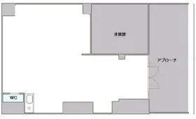 ラビアンヌビルの基準階図面
