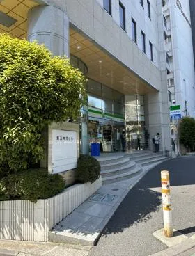 ラビアンヌビルの外観