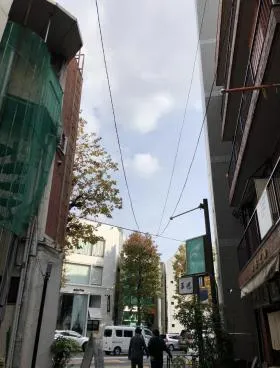アーレスビルの外観
