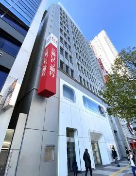 渋谷三菱ビルの外観