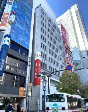渋谷三菱ビルの外観
