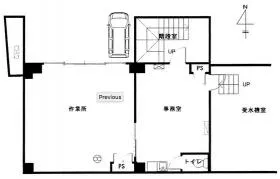 第3東ビルの基準階図面