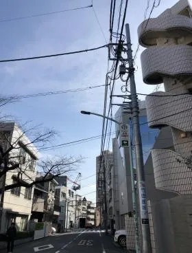 SK北参道ハイムビルの外観