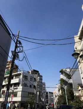 SK北参道ハイムビルの外観