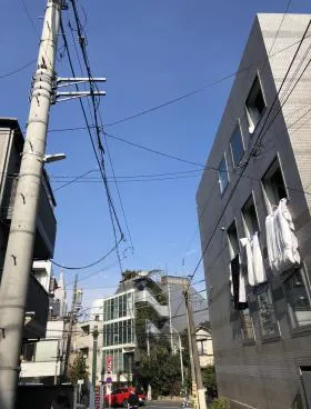 SK北参道ハイムビルの外観