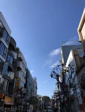 広尾ハウス53ビルの外観