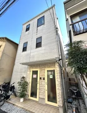 広尾ハウス53ビルの外観