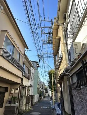 広尾ハウス53ビルの外観