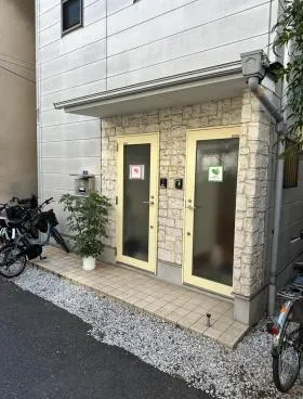 広尾ハウス53ビルの外観