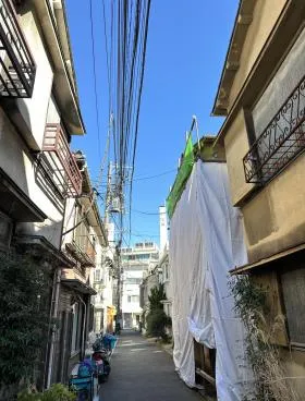 広尾ハウス53ビルの外観