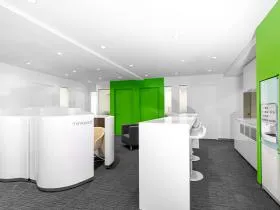 Regus(リージャス)原宿ビジネスセンターの外観