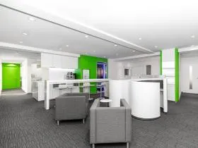 Regus(リージャス)原宿ビジネスセンターの外観