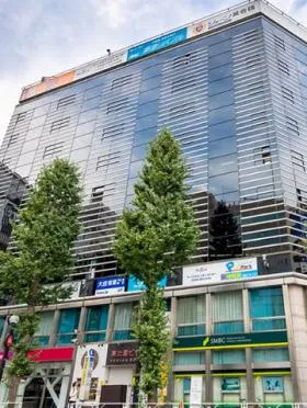Regus(リージャス)恵比寿ビジネスセンターの外観