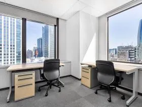 Regus(リージャス)神谷町MTビルビジネスセンターの外観