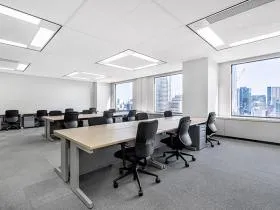 Regus(リージャス)神谷町MTビルビジネスセンターの外観