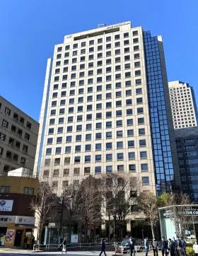 Regus(リージャス)神谷町MTビルビジネスセンターの外観