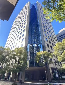 Regus(リージャス)神谷町MTビルビジネスセンターの外観