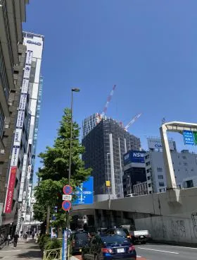 渋谷スクエアAの外観