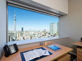 Regus(リージャス)錦糸町アルカセントラルビジネスセンターの外観