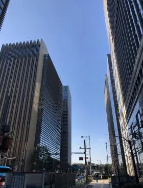 Regus(リージャス)大手町ファーストスクエアビジネスセンターの外観