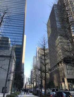Regus(リージャス)大手町ファーストスクエアビジネスセンターの外観