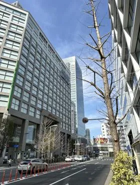 Regus(リージャス)新宿南口ビジネスセンターの外観
