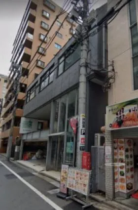 佐久間ビルの外観